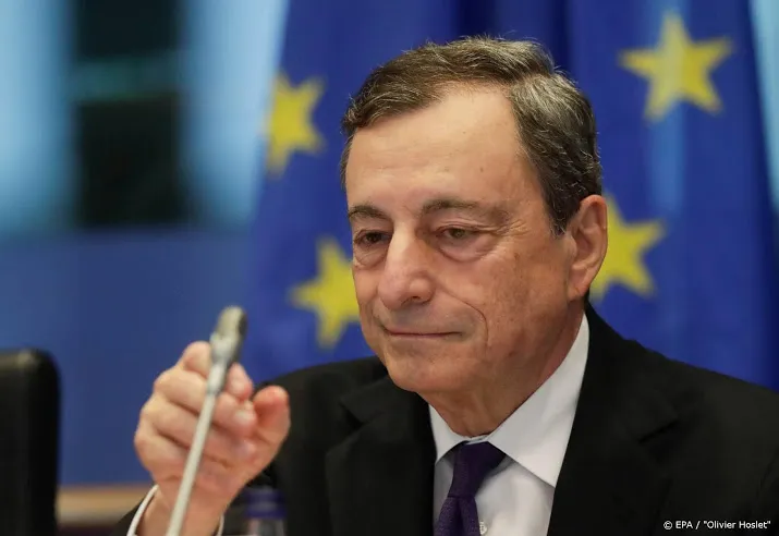 draghi tornt bij afscheid niet aan rente ecb