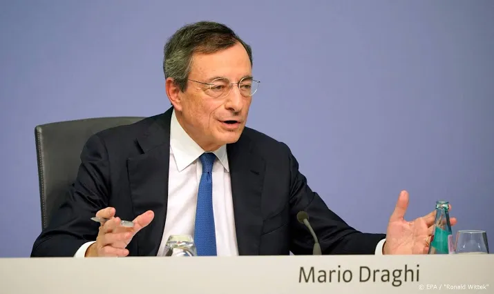 draghi trekt zich verdeeldheid ecb niet aan