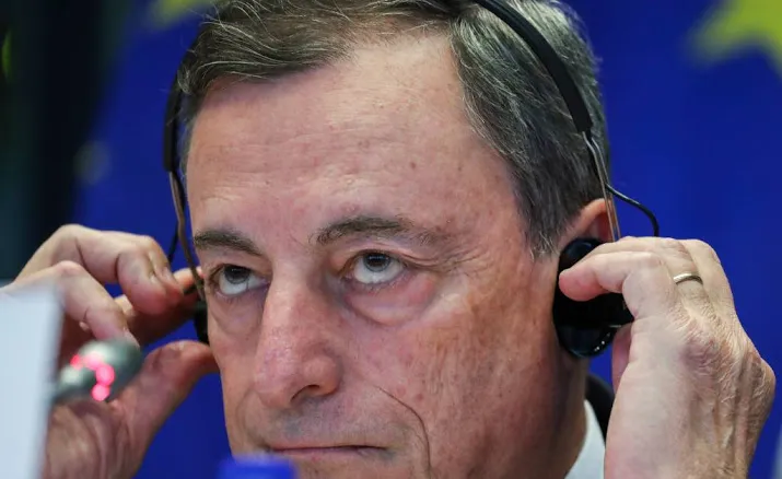 draghi ziet krachtige stijging kerninflatie