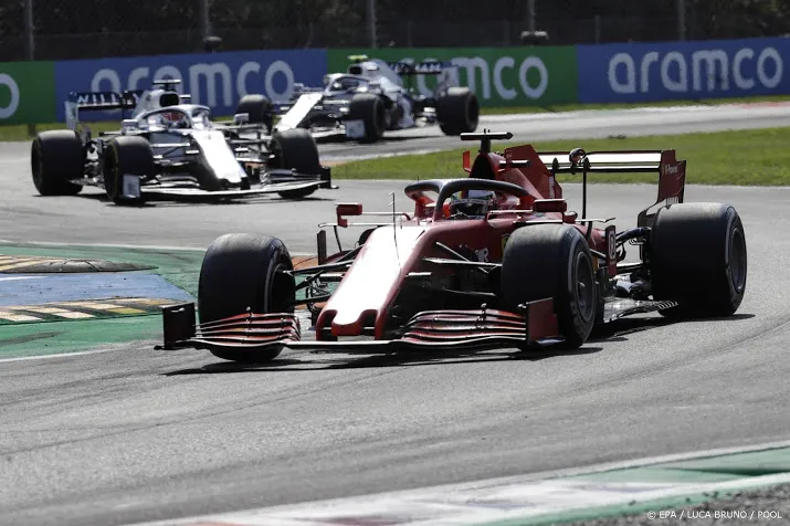 drama voor ferrari duurt ook voort op monza