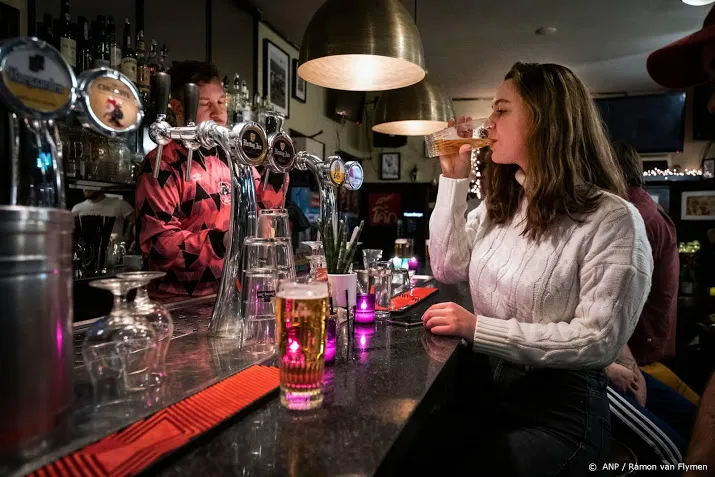 drankgebruik onder jongeren tussen 2015 en 2019 onveranderd