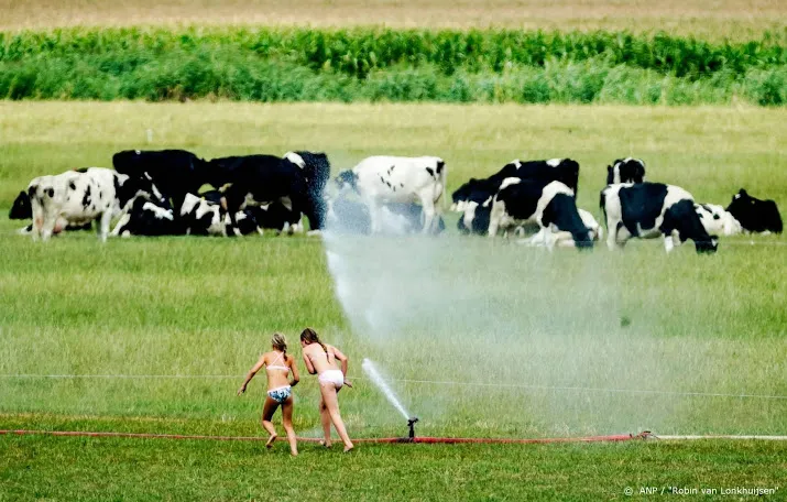 dreiging landelijk watertekort voorbij