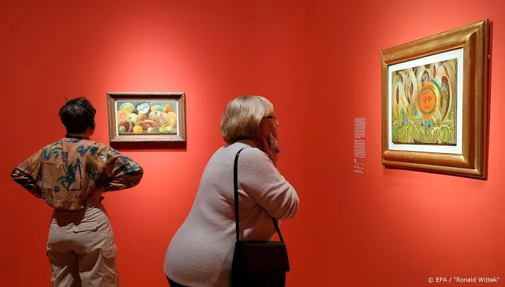 drents museum stelt expositie frida kahlo een jaar uit