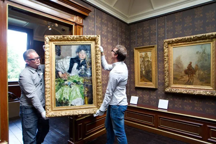 drents museum toont andere italiaanse kunst