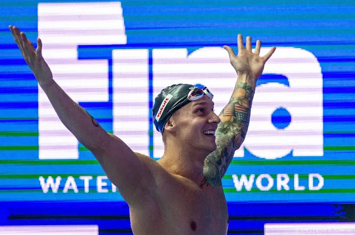 dressel in record naar finale 100 vlinder