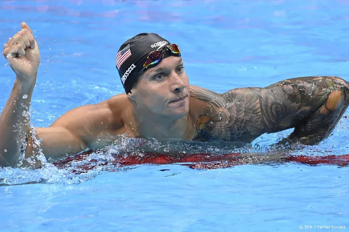 dressel zwemt in wereldrecord naar olympisch goud 100 vlinder