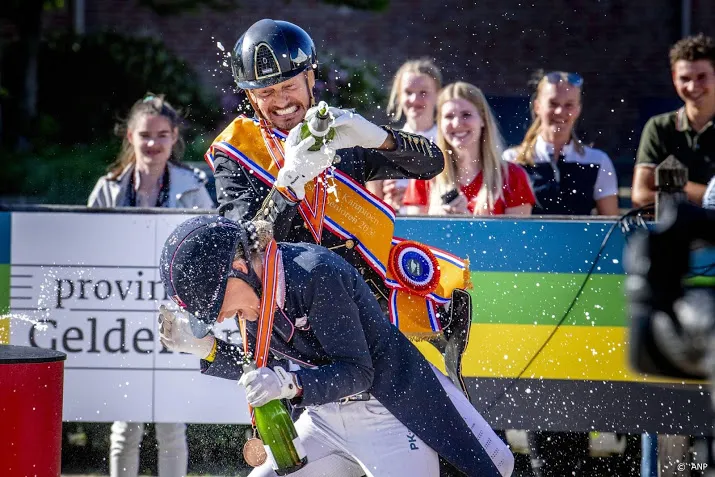 dressuurruiter gal opnieuw nederlands kampioen