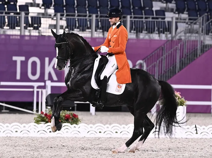 dressuurruiters zonder gal naar europees kampioenschap