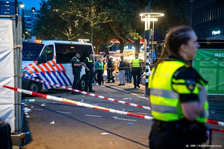 drie aanhoudingen na tweede schietpartij bij zomercarnaval