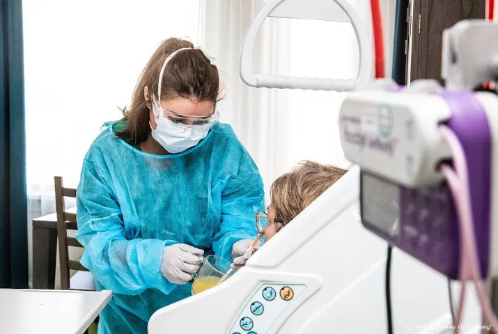 drie coronapatienten minder op de intensive care