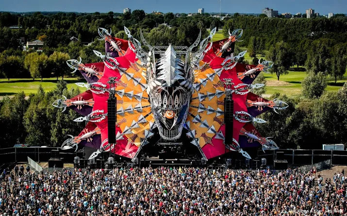 drie dagen dance op mysteryland
