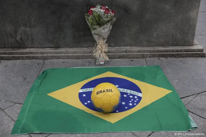 drie dagen van nationale rouw in brazilie om dood pele