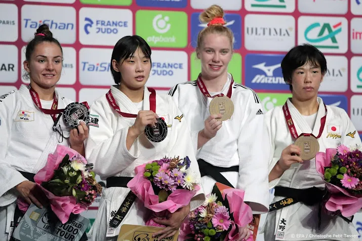 drie keer brons voor judokas op grand slam van parijs