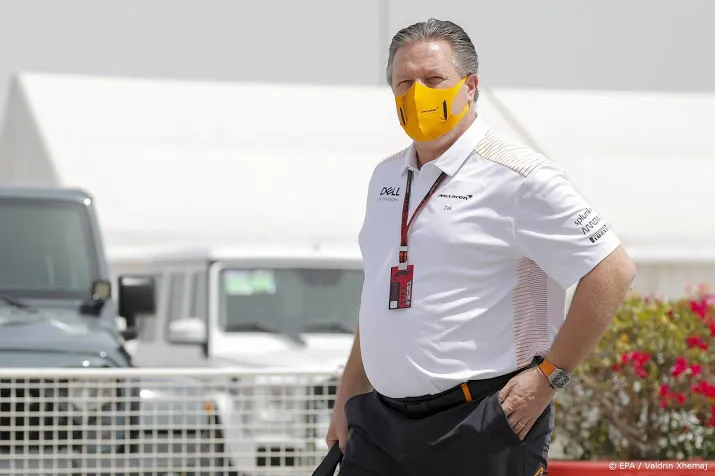 drie leden formule 1 team mclaren testen positief