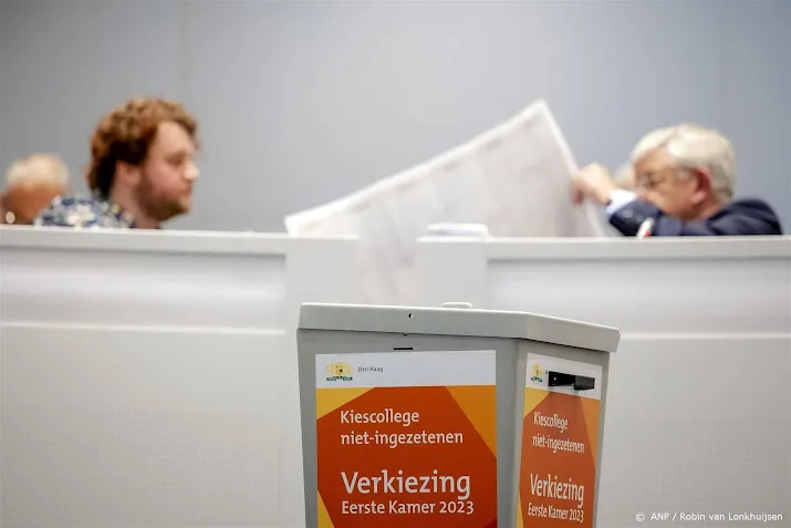 drie mensen dankzij voorkeurstemmen in eerste kamer