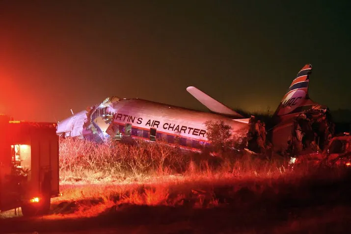 drie nederlanders vliegtuigcrash lichtgewond