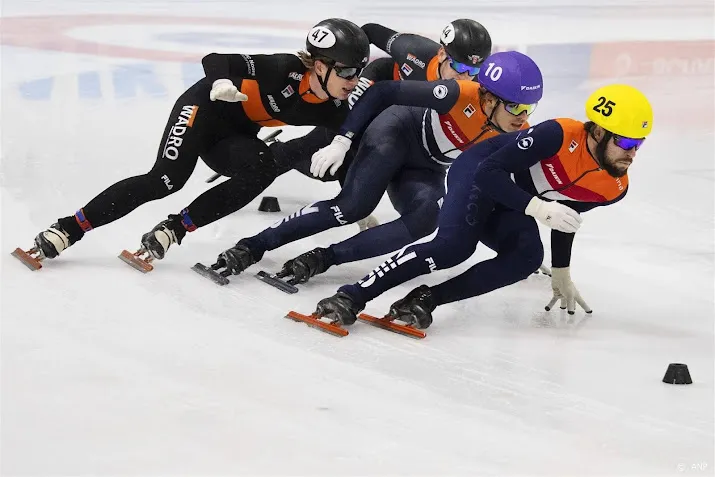 drie nieuwkomers in nationale shorttrackselectie