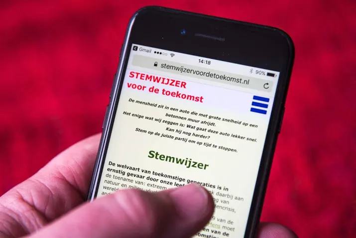 drie stemhulpen helpen kiezer op weg