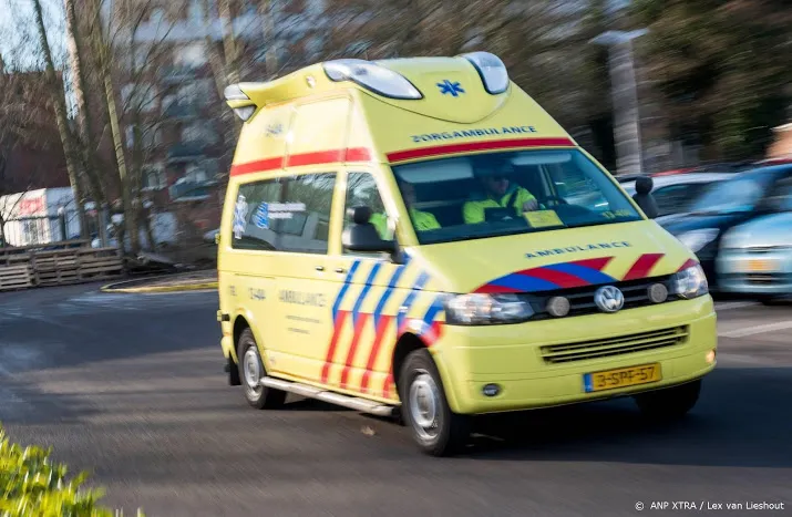 drie zwaargewonden bij botsing op schelde