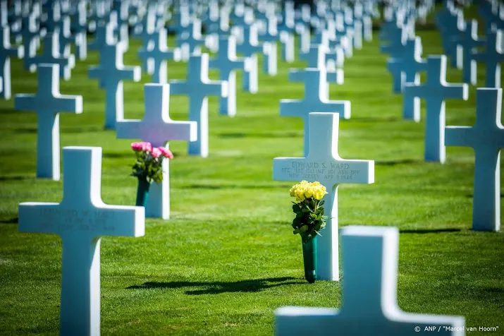 driekwart in margraten begraven soldaten heeft gezicht