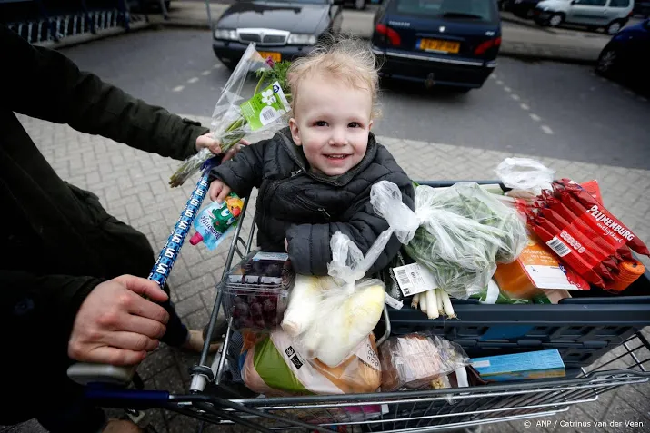 driekwart van kinderproducten in supermarkten is onverantwoord