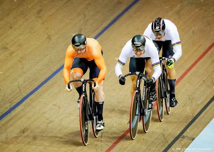 dringen op de teamsprint richting tokio