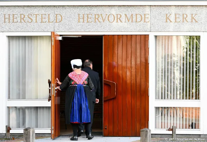 dringend advies hersteld hervormde kerk maximaal 30 personen
