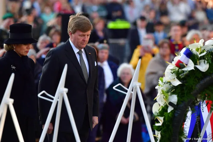 droge dodenherdenking frisse bevrijdingsdag