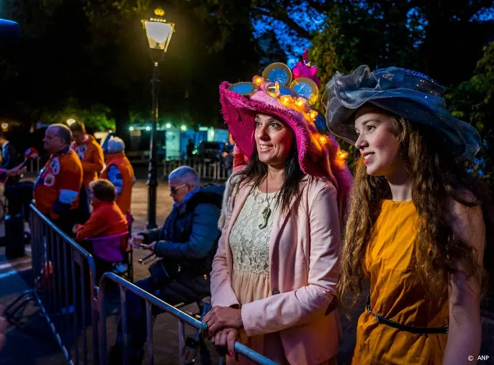 droge en frisse prinsejsdag