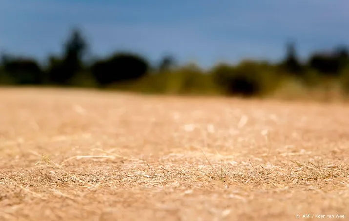 droge zomer ebt nog na bij start groeiseizoen