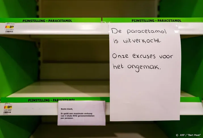 drogisterijen koop normale hoeveelheden