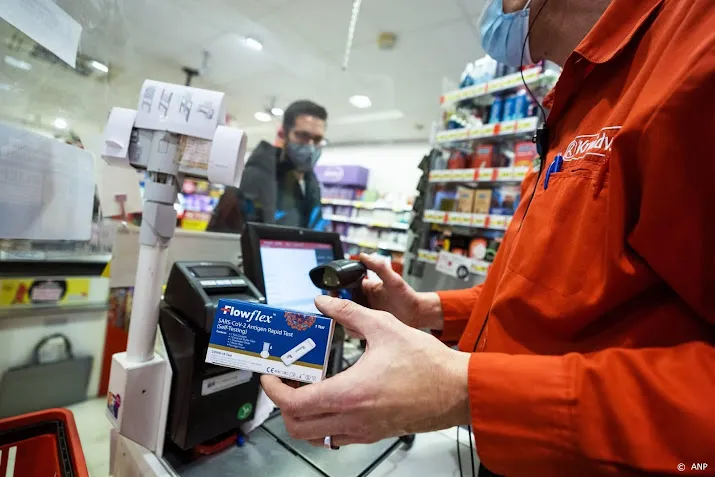 drogisterijen vraag naar coronatesten neemt weer toe
