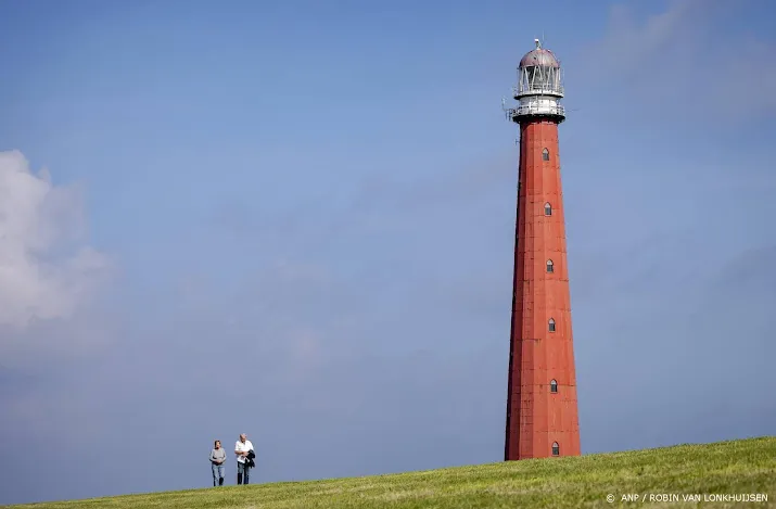 drone onderzoek moet uitwijzen of helderse vuurtoren te redden is