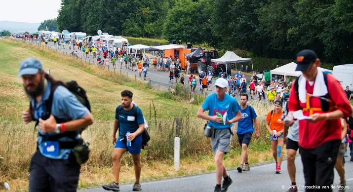 droog begin nijmeegse vierdaagse verwacht