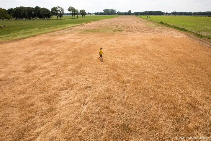 droogte brengt landbouw in de problemen