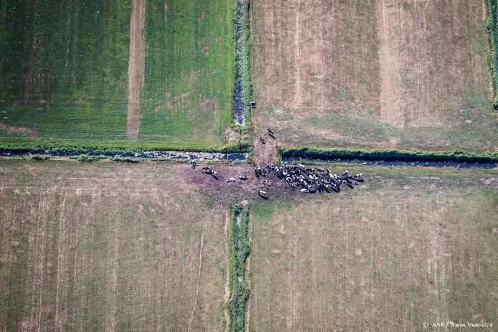 droogte nog lang niet voorbij
