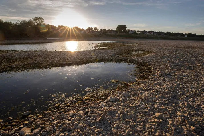 droogte zeker tot diep in volgende week