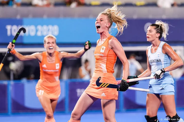 droomafscheid hockeyster van maasakker met mooiste wedstrijd