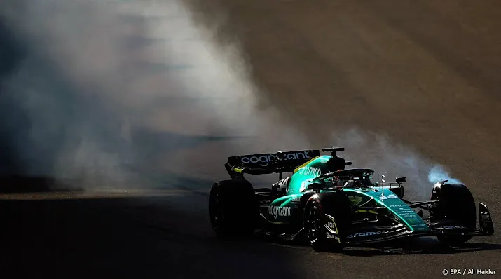 drugovich vervangt stroll bij aston martin in testdagen formule 1