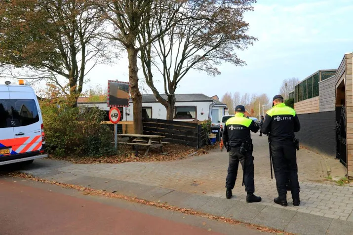 drugs en wapens bij motorclub caloh wagoh