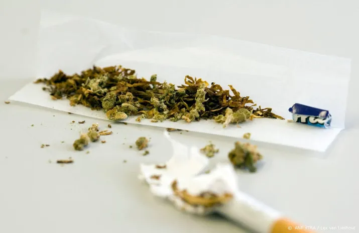 drugslijn naar nederland opgerold