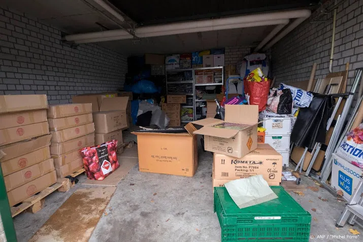 drugslijnen gebruikt voor illegaal vuurwerk
