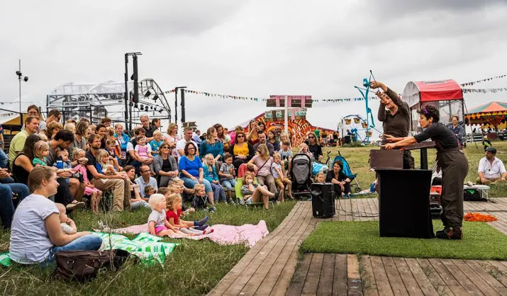 drukbezochte start voor vierdaagsefeesten