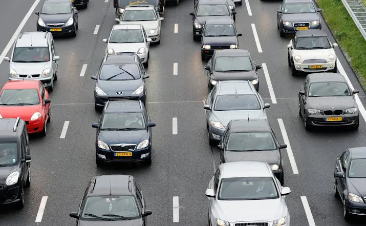 drukke avondspits a12 verwacht door verzakking