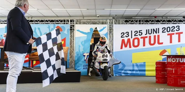 drukke campings en extra waterpunten tijdens tt in assen