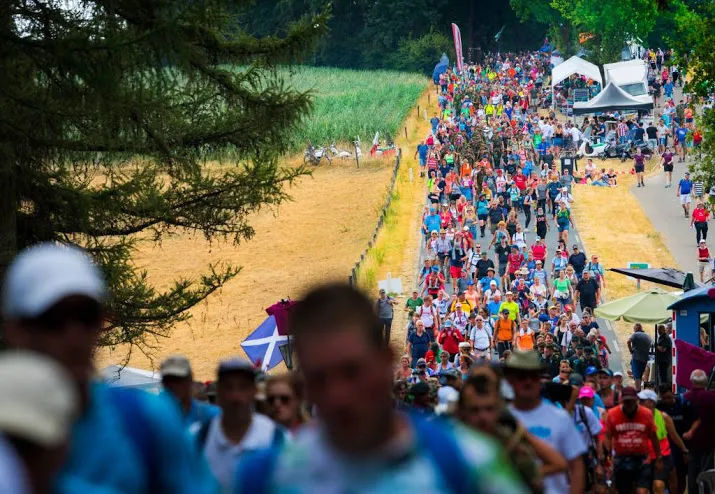 drukste avond ooit voor vierdaagsefeesten