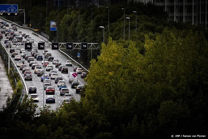 drukste avondspits van het jaar door ongevallen en staking