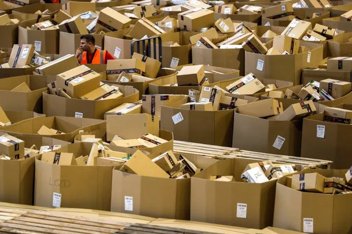 drukste cyber monday ooit in vs
