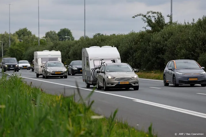 drukste dag verwacht op europese wegen op zwarte zaterdag