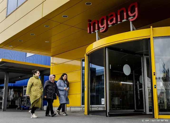 drukte in woon en tuinwinkels op tweede paasdag komt op gang